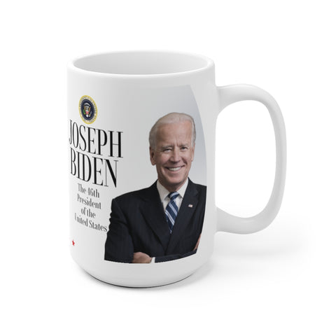 Joe Biden Kamala Harris- 46th President 49th Vice President -  Statement Ceramic Mug