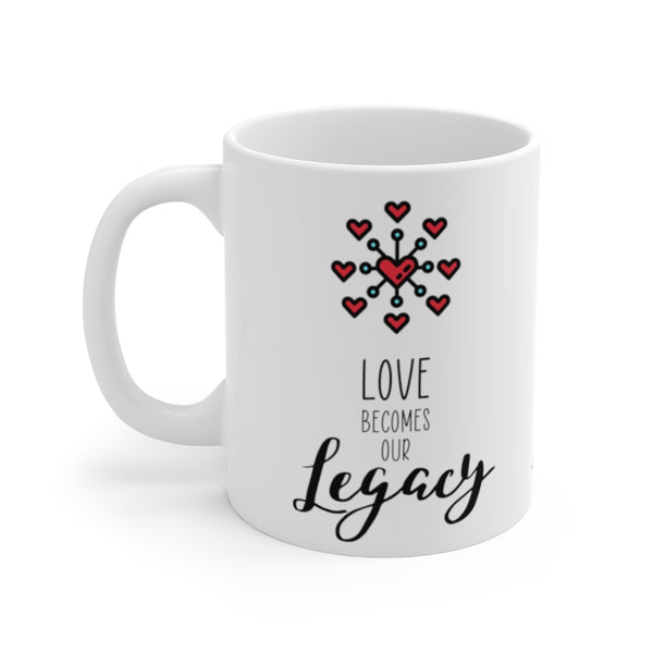 The Hill We Climb Amanda Gorman Quote Mug Inauguration Speech Quotes - Love Hope Brave - Ceramic Mug