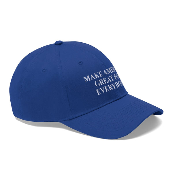 Blue Make America Great MAGA Democrat Biden HARRIS BLM Hat