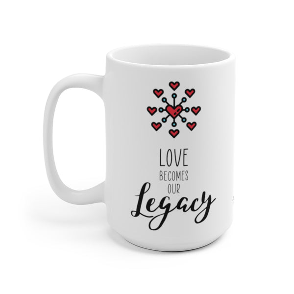 The Hill We Climb Amanda Gorman Quote Mug Inauguration Speech Quotes - Love Hope Brave - Ceramic Mug