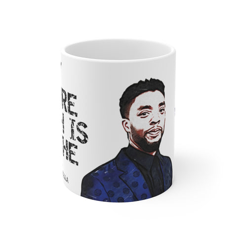 Chadwick Boseman RIP Wakanda Forever 11 oz Mug