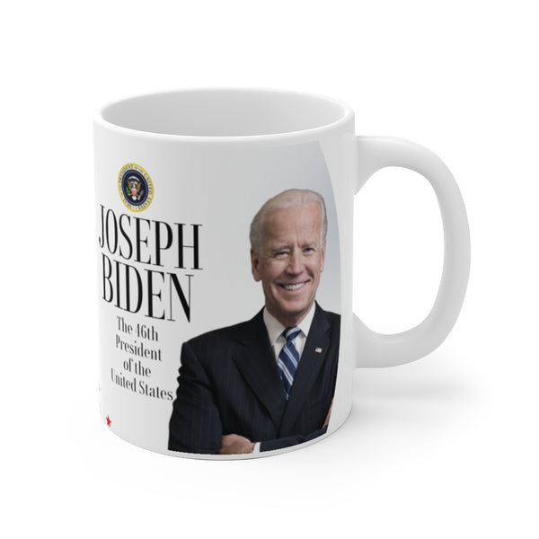 Joe Biden Kamala Harris- 46th President 49th Vice President -  Statement Ceramic Mug