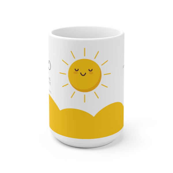 Ray of F*cking Sunshine Mug - Funny Sarcasm Good Morning Ceramic Mug