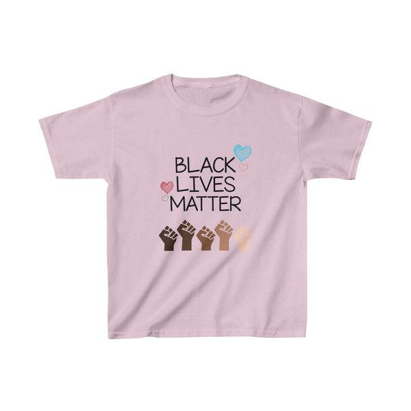 BLM Black Lives Matter Young Activist George floyd Breonna Taylor Kids TShirt