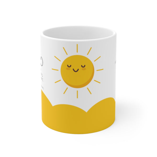 Ray of F*cking Sunshine Mug - Funny Sarcasm Good Morning Ceramic Mug