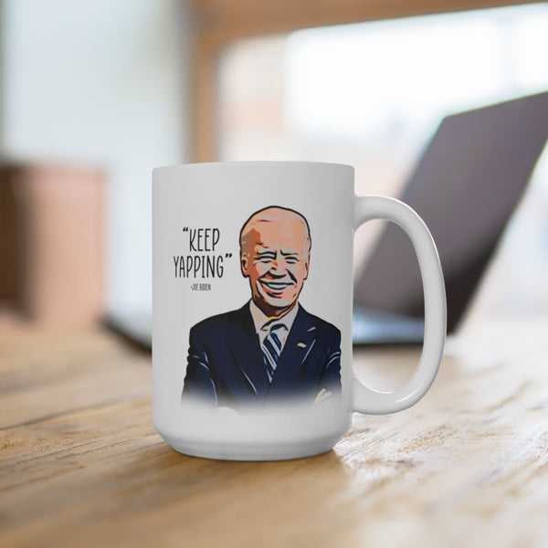 Joe Biden - Will You Shut up - Debate Quote Mug