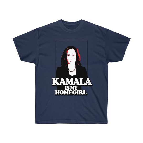 Kamala is My Homegirl Unisex Ultra Cotton Tee