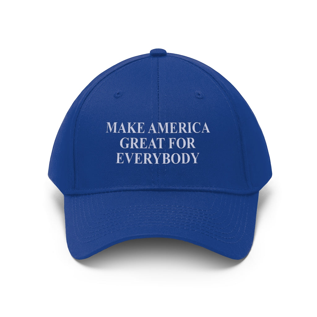 Blue Make America Great MAGA Democrat Biden HARRIS BLM Hat