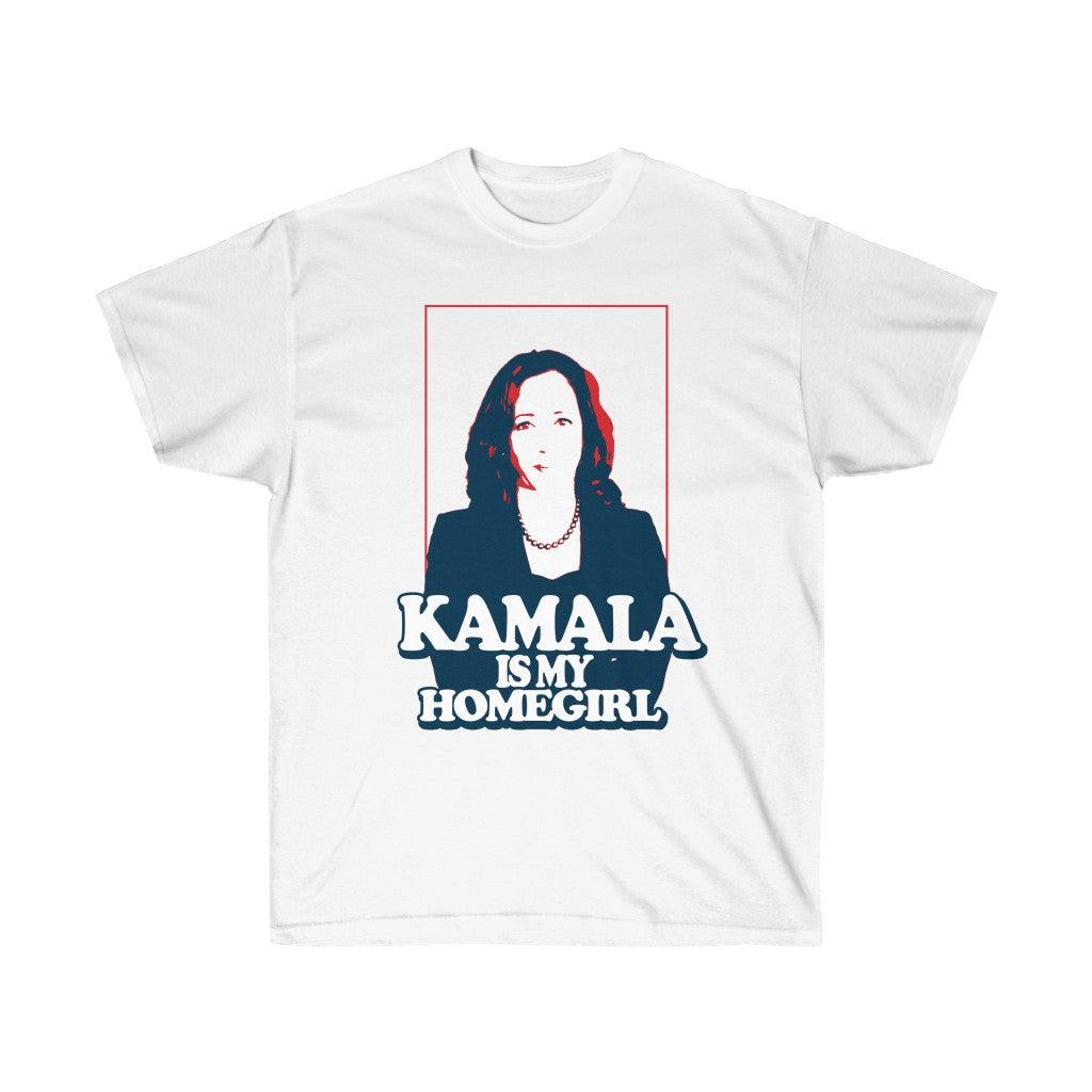 Kamala is My Homegirl Unisex Ultra Cotton Tee