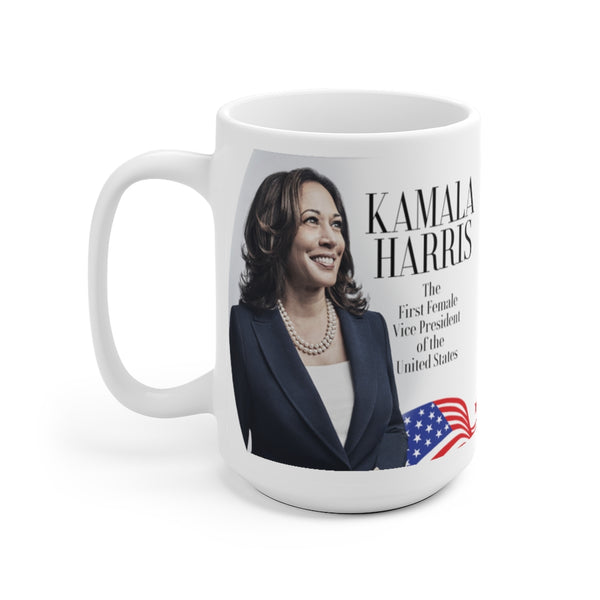 Joe Biden Kamala Harris- 46th President 49th Vice President -  Statement Ceramic Mug