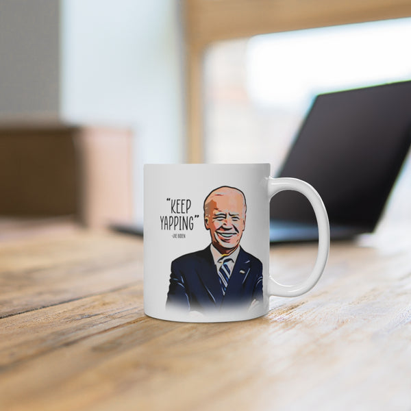 Joe Biden - Will You Shut up - Debate Quote Mug