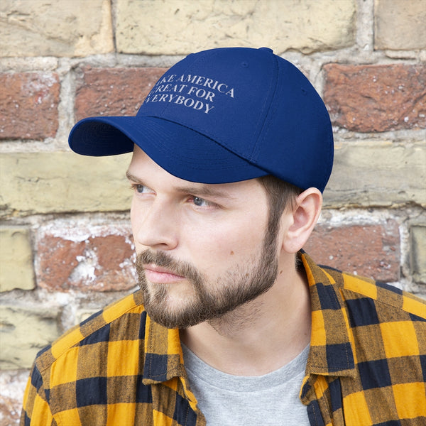 Blue Make America Great MAGA Democrat Biden HARRIS BLM Hat