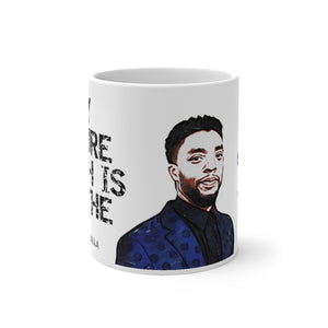 Chadwick Boseman RIP Wakanda Forever Color Changing Mug