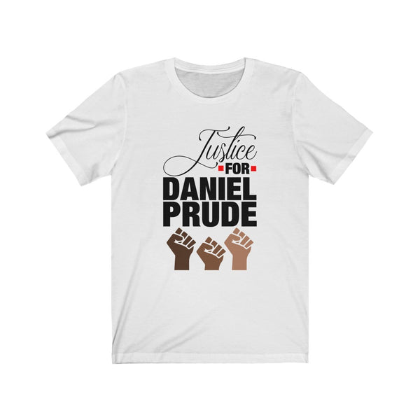 Daniel Prude BLM Black Lives Matter Justice Protest Unisex T-Shirt