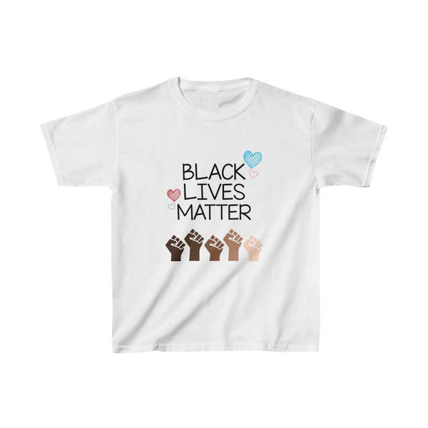 BLM Black Lives Matter Young Activist George floyd Breonna Taylor Kids TShirt